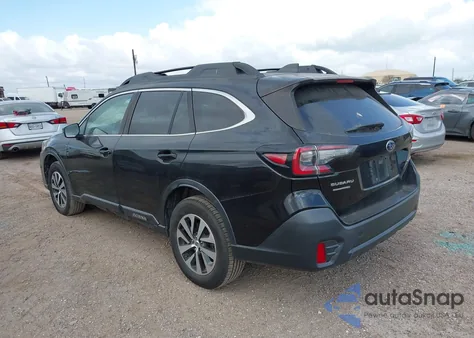 2022 Subaru Outback Premium z USA, uszkodzony, nr VIN 4S4BTACC7N3220376